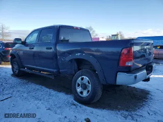 2014 Ram 2500 Tradesman with VIN 3C6TR5CT7EG134827, listed as a Copart auction lot 87057094 with 150,636 mi miles and Salvage Title. Bid and sale history available at carsss.com. Image 2.