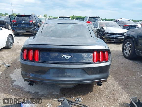2017 Ford Mustang EcoBoost with VIN 1FA6P8TH2H5344116, listed as a IAAI auction lot 42066828 with 99,956 mi miles and . Bid and sale history available at DreamBid. Image 17.