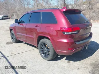 2019 Jeep Grand Cherokee Laredo E with VIN 1C4RJFAG5KC709947, listed as a IAAI auction lot 41786170 with 79,398 mi miles. Bid and sale history available at carsss.com. Image 3.