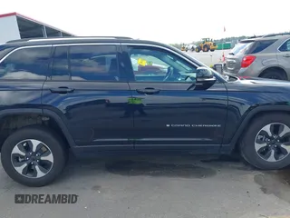 2024 Jeep Grand Cherokee with VIN 1C4RJYB63RC710199, listed as a IAAI auction lot 42484237 with 45,318 mi miles and . Bid and sale history available at DreamBid. Image 13.