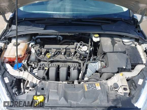 2017 Ford Focus SE with VIN 1FADP3F29HL229459, listed as a IAAI auction lot 42183686 with 35,102 mi miles and . Bid and sale history available at DreamBid. Image 10.