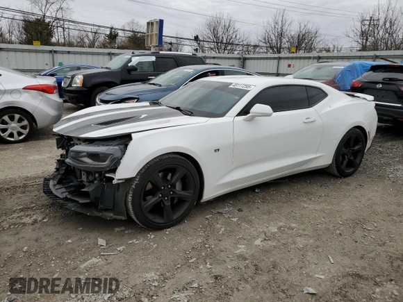 2016 Chevrolet Camaro 2SS with VIN 1G1FH1R77G0132605, listed as a Copart auction lot 48117255 with 76,897 mi miles and Salvage title. Bid and sale history available at DreamBid. Image 1.