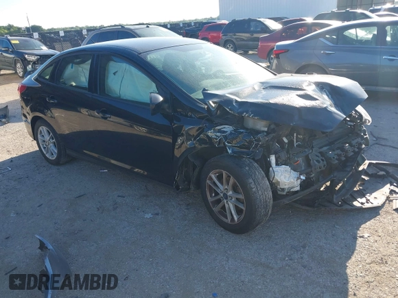 2018 Ford Focus SE with VIN 1FADP3F25JL222689, listed as a IAAI auction lot 42208219 with 127,875 mi miles and . Bid and sale history available at DreamBid. Image 1.