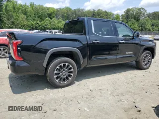 2024 Toyota Tundra Limited z VIN 5TFJA5DB2RX153316, wystawiony jako Copart lot #60074415 z przebiegiem 19 592 mil mil oraz Szkoda całkowita • Salvage title. Historia ofert i sprzedaży dostępna na DreamBid. Obrazek 3.