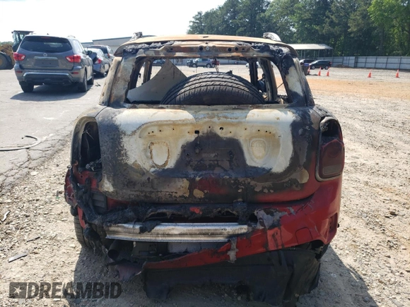2019 MINI Countryman Cooper with VIN WMZYS7C58K3J05013, listed as a Copart auction lot 57334045 with Not provided miles and Non repairable. Bid and sale history available at DreamBid. Image 6.