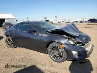 2016 Scion FR-S with VIN JF1ZNAA18G8705412, listed as a Copart auction lot 80296163 with 79,281 mi miles and Salvage Title. Bid and sale history available at carsss.com. Image 4.