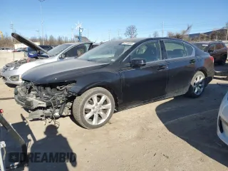 2014 Acura RLX with VIN JH4KC1F32EC001078, listed as a Copart auction lot 47118545 with 177,768 mi miles and Salvage Title. Bid and sale history available at carsss.com. Image 1.