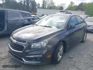2015 Chevrolet Cruze LT with VIN 1G1PE5SB6F7101516, listed as a IAAI auction lot 41968922 with 161,818 mi miles. Bid and sale history available at carsss.com. Image 2.