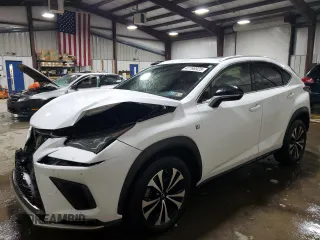 2021 Lexus NX with VIN JTJSARDZ2M2249779, listed as a Copart auction lot 47788925 with 40,491 mi miles and Salvage Title. Bid and sale history available at carsss.com. Image 1.