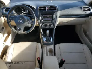 2012 Volkswagen Jetta TDI with VIN 3VWPL7AJ7CM701008, listed as a Copart auction lot 53899445 with 127,900 mi miles and Salvage title. Bid and sale history available at DreamBid. Image 8.