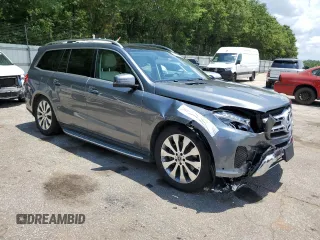 2019 Mercedes-Benz GLS 450 с VIN 4JGDF6EE5KB226562, выставлен на аукционе Copart как лот 63208495 с пробегом 48 553 миль миль и Списание • Salvage title. История ставок и продаж доступна на DreamBid. Изображение 4.
