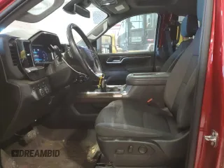2022 Chevrolet Silverado 1500 RST with VIN 1GCUDEED7NZ535800, listed as a Copart auction lot 87362894 with 31,365 mi miles and Salvage Title. Bid and sale history available at DreamBid. Image 7.