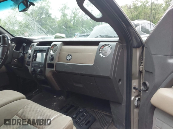 2010 Ford F-150 XL with VIN 1FTFX1EV0AFC83319, listed as a IAAI auction lot 42290517 with 166,472 mi miles and . Bid and sale history available at DreamBid. Image 5.