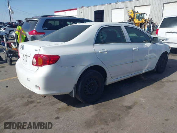 2010 Toyota Corolla with VIN 1NXBU4EE5AZ340601, listed as a IAAI auction lot 42003025 with 68,121 mi miles. Bid and sale history available at carsss.com. Image 4.