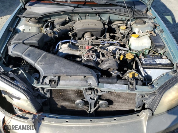2004 Subaru Legacy Wagon (Natl) Outback with VIN 4S3BH675147639510, listed as a Copart auction lot 46983405 with 159,250 mi miles and Salvage Title. Bid and sale history available at carsss.com. Image 12.
