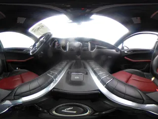 2018 Porsche Macan with VIN WP1AA2A59JLB20286, listed as a IAAI auction lot 41286270 with 64,664 mi miles. Bid and sale history available at carsss.com. Image 18.