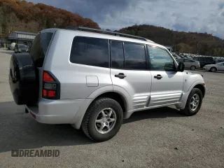2002 Mitsubishi Montero XLS z VIN JA4MW31R02J005334, wystawiony jako Copart lot #79394064 z przebiegiem 285 949 mil mil oraz Czysty tytuł • Clean title. Historia ofert i sprzedaży dostępna na DreamBid. Obrazek 3.
