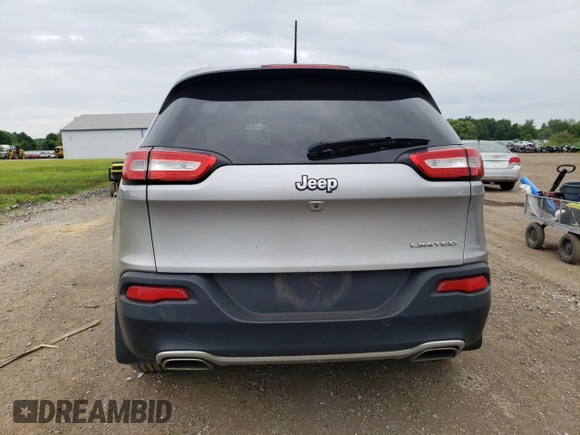 2016 Jeep Cherokee Limited с VIN 1C4PJLDS4GW238000, выставлен на аукционе Copart как лот 62725025 с пробегом 113 735 миль миль и Списание • Salvage title. История ставок и продаж доступна на DreamBid. Изображение 6.
