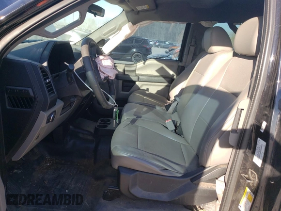 2016 Ford F-150 XL with VIN 1FTEX1CP6GFD58405, listed as a Copart auction lot 47052915 with Not Provided miles and Salvage Title. Bid and sale history available at carsss.com. Image 7.
