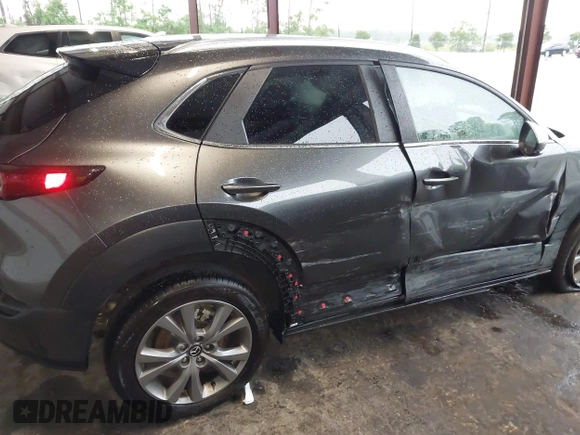 2025 Mazda CX-30 S Preferred with VIN 3MVDMBCM3SM753889, listed as a IAAI auction lot 42787411 with 21,201 mi miles and . Bid and sale history available at DreamBid. Image 18.
