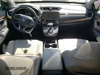 2017 Honda CR-V EX-L with VIN 2HKRW2H88HH672690, listed as a Copart auction lot 53306295 with 62,073 mi miles and Salvage Title. Bid and sale history available at carsss.com. Image 8.