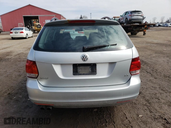 2011 Volkswagen Jetta SE with VIN 3VWPX7AJ4BM659724, listed as a Copart auction lot 52448145 with 235,632 mi miles and Salvage title. Bid and sale history available at DreamBid. Image 6.
