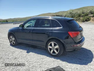 2010 Audi Q5 Prestige with VIN WA1VKAFP3AA098117, listed as a Copart auction lot 57606235 with 140,104 mi miles and Salvage title. Bid and sale history available at DreamBid. Image 2.