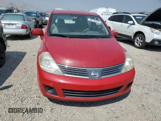 2007 Nissan Versa 1.8 S with VIN 3N1BC13E77L352733, listed as a Copart auction lot 65139024 with 206,606 mi miles and Clean Title. Bid and sale history available at carsss.com. Image 5.