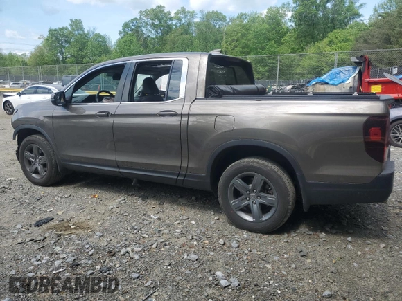 2021 Honda Ridgeline RTL z VIN 5FPYK3F52MB016006, wystawiony jako Copart lot #54635035 z przebiegiem 94 250 mil mil oraz Szkoda całkowita • Salvage title. Historia ofert i sprzedaży dostępna na DreamBid. Obrazek 2.