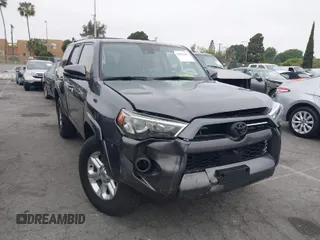 2023 Toyota 4Runner SR5 Premium with VIN JTEFU5JR2P5283583, listed as a IAAI auction lot 42032497 with 20,093 mi miles and . Bid and sale history available at DreamBid. Image 1.