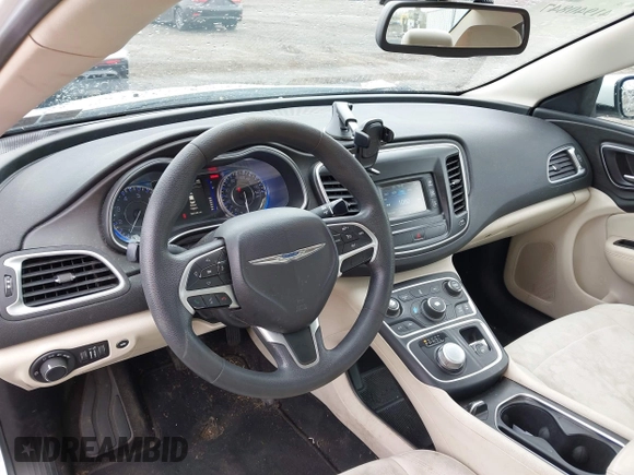 2016 Chrysler 200 Limited with VIN 1C3CCCAB3GN103842, listed as a IAAI auction lot 41940847 with 200,153 mi miles and . Bid and sale history available at carsss.com. Image 18.