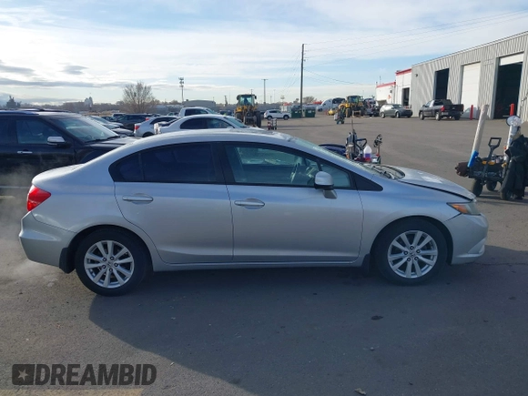 2012 Honda Civic EX with VIN 19XFB2F84CE388245, listed as a IAAI auction lot 41515379 with 228,519 mi miles and . Bid and sale history available at DreamBid. Image 13.
