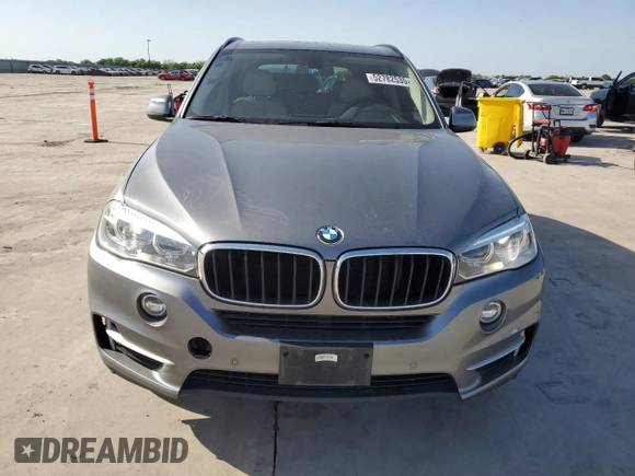 2016 BMW X5 sDrive35i with VIN 5UXKR2C50G0R69713, listed as a Copart auction lot 52782535 with 116,233 mi miles and Salvage Title. Bid and sale history available at carsss.com. Image 5.