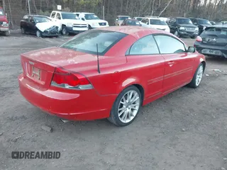 2006 Volvo C70 with VIN YV1MC68266J004309, listed as a IAAI auction lot 41156587 with 48,258 mi miles. Bid and sale history available at carsss.com. Image 4.