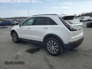 2019 Cadillac XT4 AWD Sport with VIN 1GYFZFR47KF203034, listed as a Copart auction lot 47620715 with 112,937 mi miles and Salvage title. Bid and sale history available at DreamBid. Image 2.