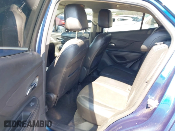 2019 Buick Encore Preferred with VIN KL4CJASBXKB779598, listed as a IAAI auction lot 41858024 with 93,501 mi miles. Bid and sale history available at carsss.com. Image 8.