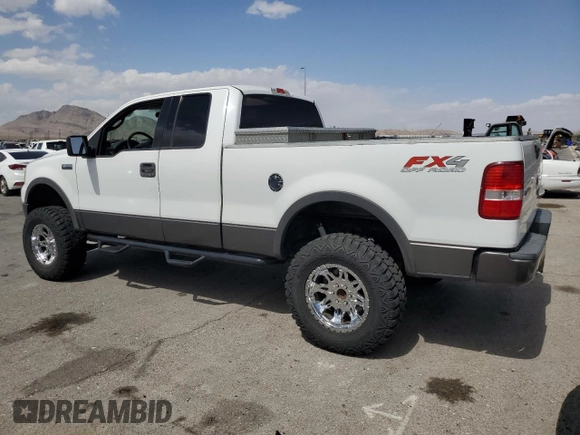 2004 Ford F-150 XLT с VIN 1FTPX14594NB68850, выставлен на аукционе Copart как лот 56414815 с пробегом 157 382 миль миль и Чистый • Clean title. История ставок и продаж доступна на DreamBid. Изображение 2.