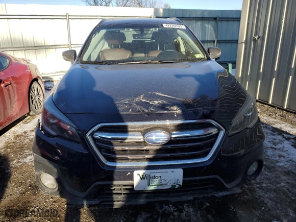 2018 Subaru Outback Touring with VIN 4S4BSATC3J3368165, listed as a Copart auction lot 42220705 with 0 mi miles and Non Repairable. Bid and sale history available at carsss.com. Image 5.