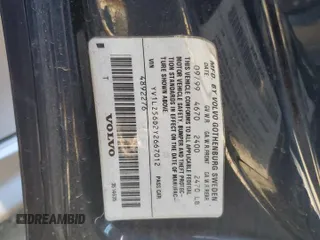 2000 Volvo V70 with VIN YV1LZ56D2Y2667012, listed as a Copart auction lot 70434844 with 121,255 mi miles and Salvage Title. Bid and sale history available at carsss.com. Image 12.