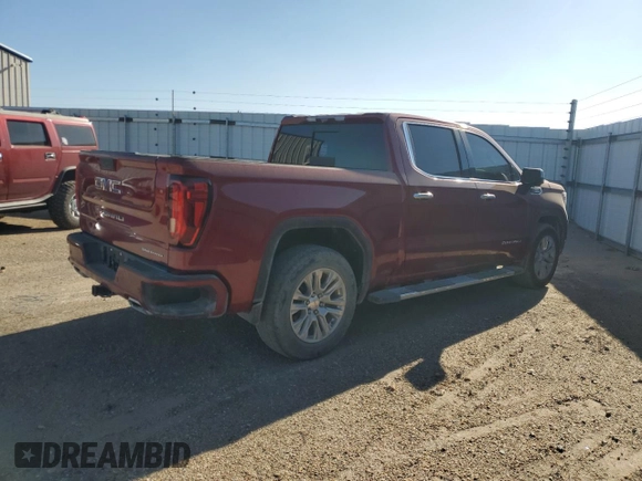 2020 GMC Sierra 1500 Denali z VIN 1GTU9FET7LZ315231, wystawiony jako Copart lot #82034614 z przebiegiem 70 784 mil mil oraz Czysty tytuł • Clean title. Historia ofert i sprzedaży dostępna na DreamBid. Obrazek 3.