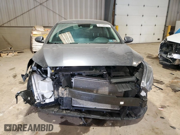 2024 Kia Forte LX with VIN 3KPF24AD3RE733497, listed as a Copart auction lot 46196015 with 14,496 mi miles and Salvage Title. Bid and sale history available at carsss.com. Image 5.