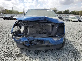2022 Ford F-150 XL with VIN 1FTFW1E82NFB84178, listed as a Copart auction lot 52036065 with 18,382 mi miles and Salvage Title. Bid and sale history available at DreamBid. Image 5.
