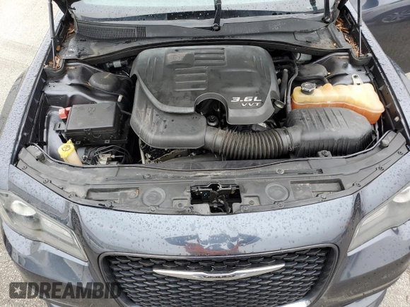 2017 Chrysler 300 S with VIN 2C3CCABG8HH668936, listed as a Copart auction lot 74590244 with Not Provided miles and Non Repairable. Bid and sale history available at DreamBid. Image 11.