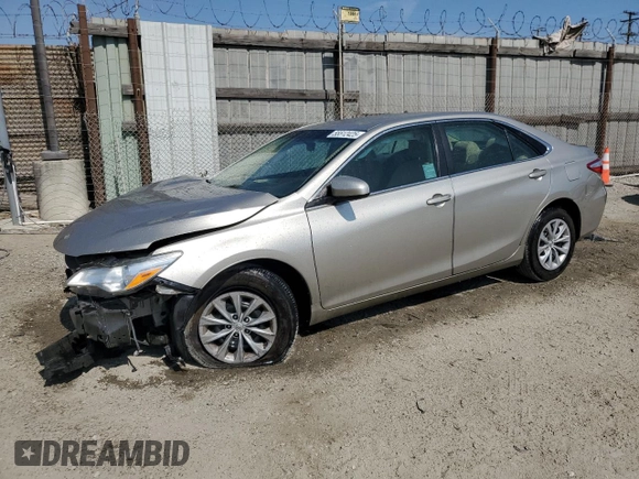 2015 Toyota Camry XLE with VIN 4T4BF1FK3FR464487, listed as a Copart auction lot 55512425 with 126,253 mi miles and Salvage Title. Bid and sale history available at carsss.com. Image 1.