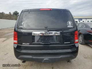 2015 Honda Pilot SE with VIN 5FNYF3H39FB004494, listed as a Copart auction lot 89407705 with 194,423 mi miles and Salvage Title. Bid and sale history available at carsss.com. Image 6.