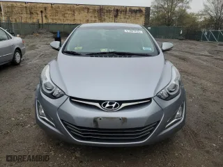 2015 Hyundai Elantra SE with VIN 5NPDH4AE9FH609773, listed as a Copart auction lot 51967725 with 31,962 mi miles and Salvage Title. Bid and sale history available at carsss.com. Image 5.