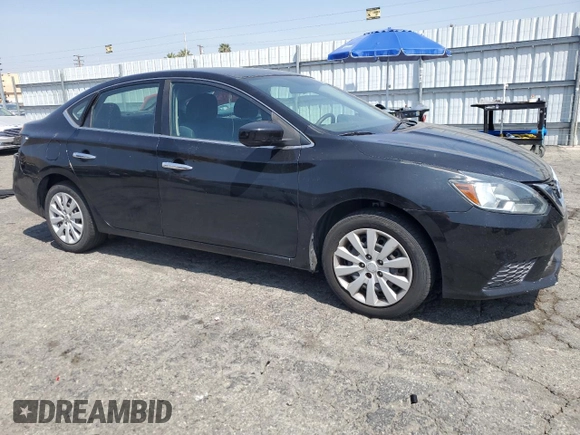 2017 Nissan Sentra S with VIN 3N1AB7AP9HY292562, listed as a Copart auction lot 60436125 with 144,216 mi miles and Salvage title. Bid and sale history available at DreamBid. Image 4.