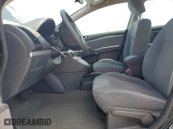 2010 Nissan Sentra S with VIN 3N1AB6AP6AL601837, listed as a Copart auction lot 62830345 with 220,857 mi miles and Salvage title. Bid and sale history available at DreamBid. Image 7.
