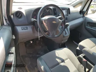 2018 Chevrolet City Express Cargo LT z VIN 3N63M0ZN3JK697106, wystawiony jako Copart lot #59854275 z przebiegiem 148 572 mil mil oraz Czysty tytuł • Clean title. Historia ofert i sprzedaży dostępna na DreamBid. Obrazek 8.