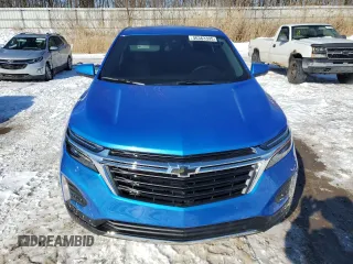2024 Chevrolet Equinox LT with VIN 3GNAXKEG5RL256563, listed as a Copart auction lot 46363395 with 17,710 mi miles and Non Repairable. Bid and sale history available at DreamBid. Image 5.